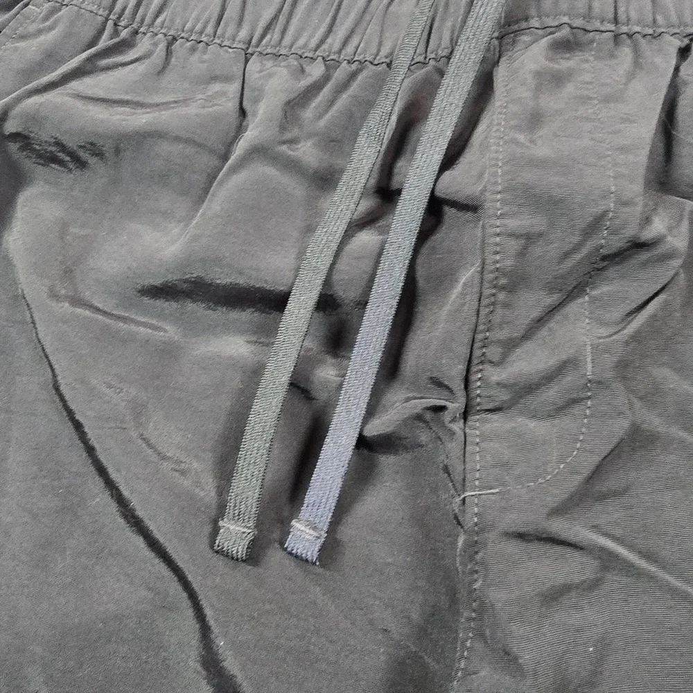 The North Face Pants Mens‎ 42x29 Black Nylon Elastic Waist Hiking Outdoors Fish